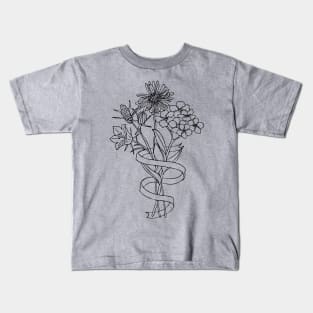 Wild flowers Kids T-Shirt